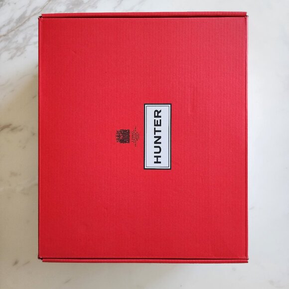 Hunter Women’s Play Short Rain Boots – Black 🖤🌧️✨ - Picture 3 of 12